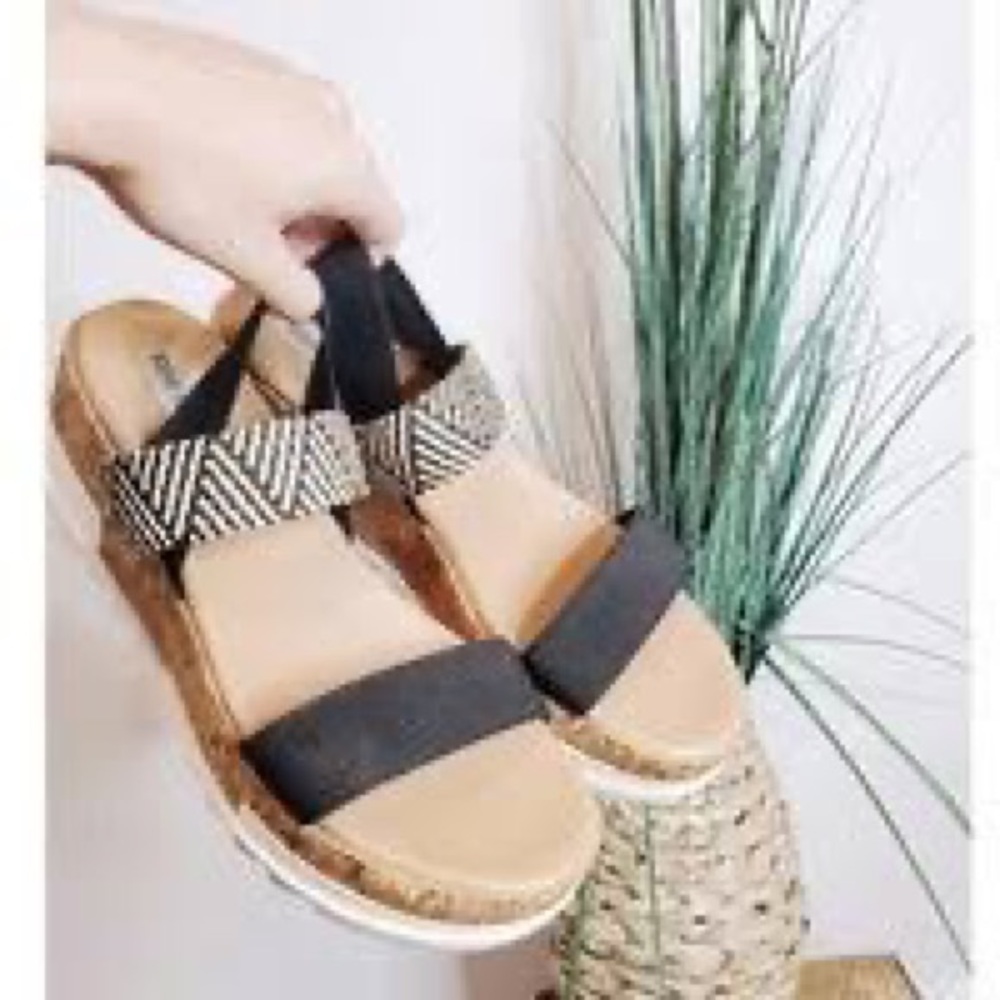 Steve Madden Kabel Wedge Sandals